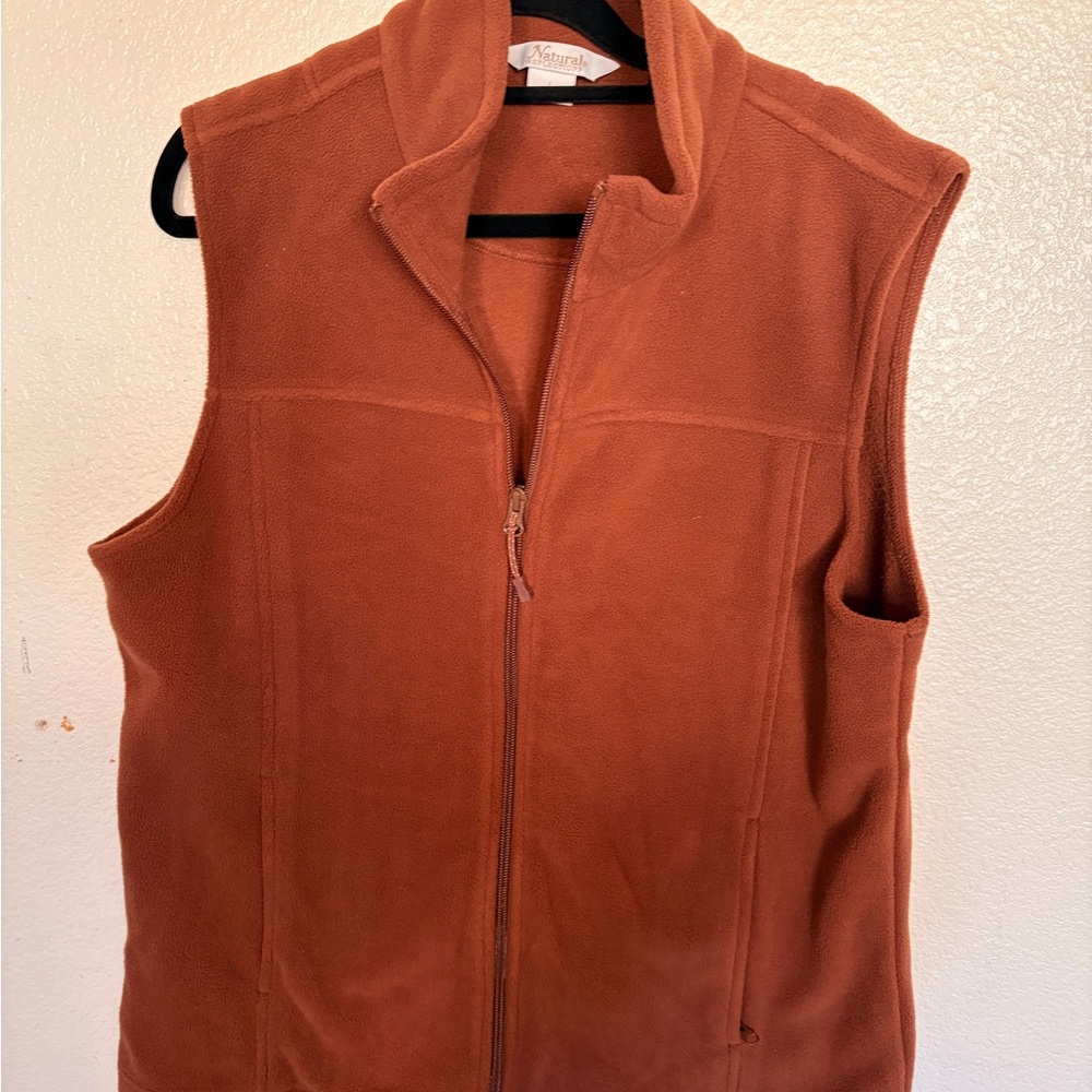 Natural Reflections Men's Warm Brown Vest